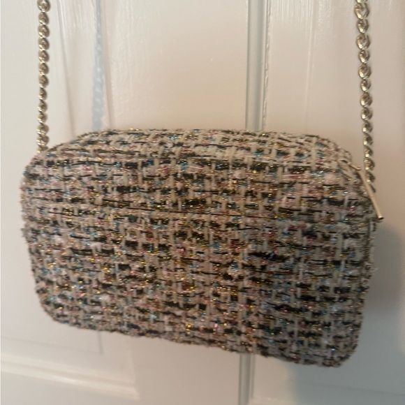 Kate Spade Tinsel Tweed Crossbody Bag - Picture 5 of 12